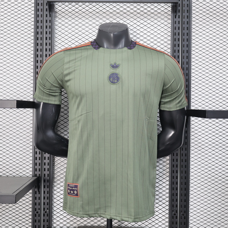 AAA Quality Bayern Munich 25/26 Special Retro Green Jerse(Player